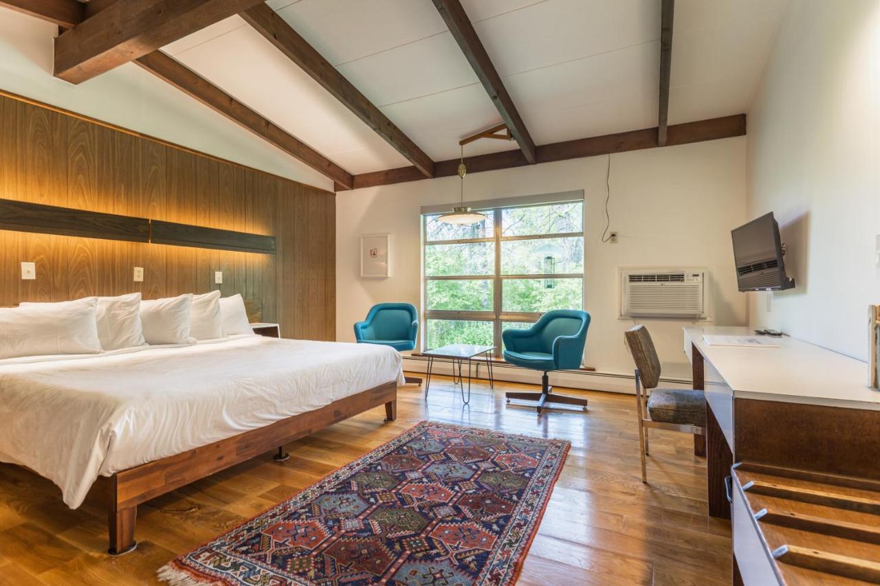 The Grayhaven Motel إيثاكا المظهر الخارجي الصورة