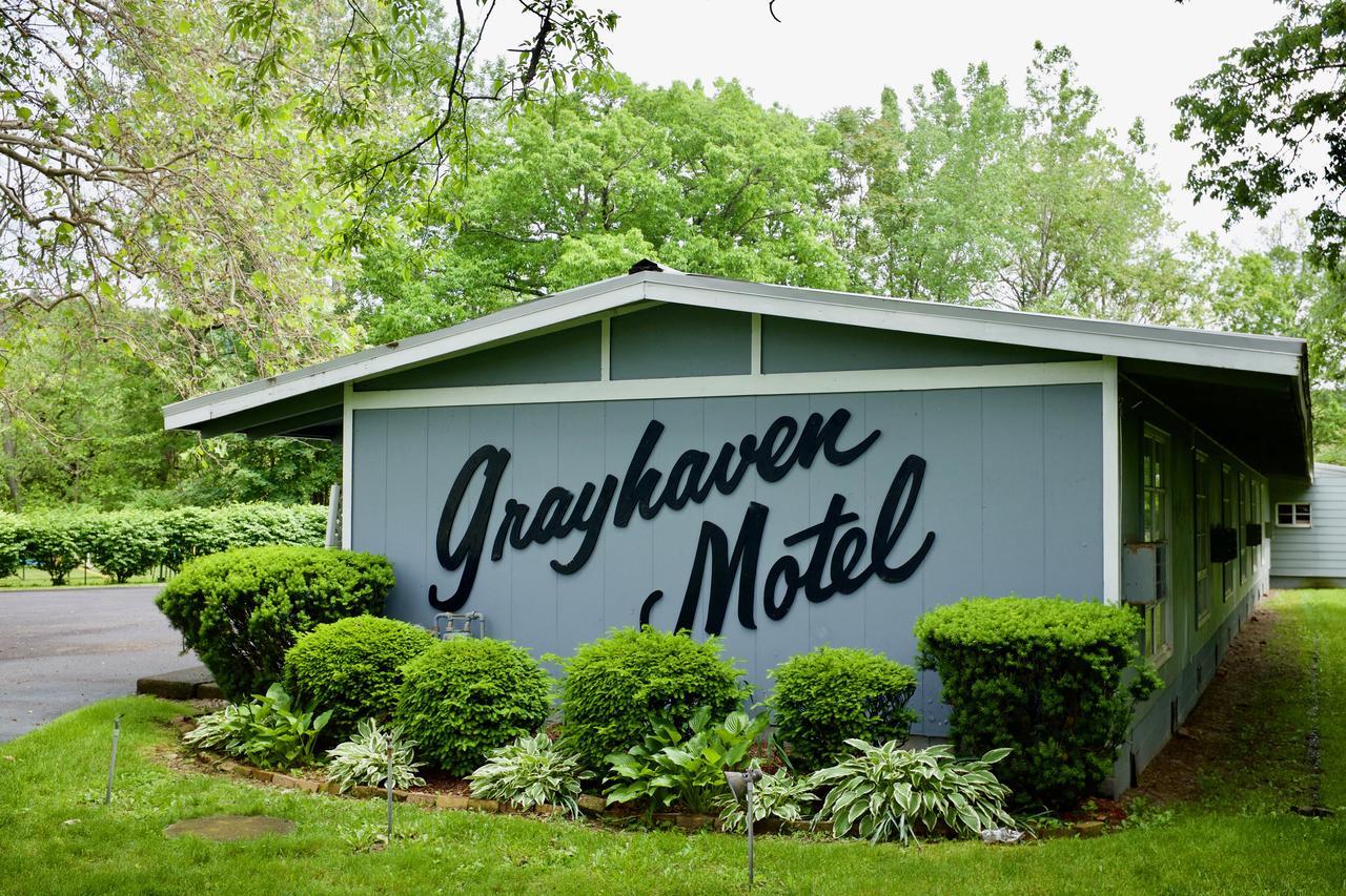 The Grayhaven Motel إيثاكا المظهر الخارجي الصورة